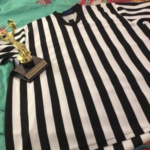 Athletic referee shirt